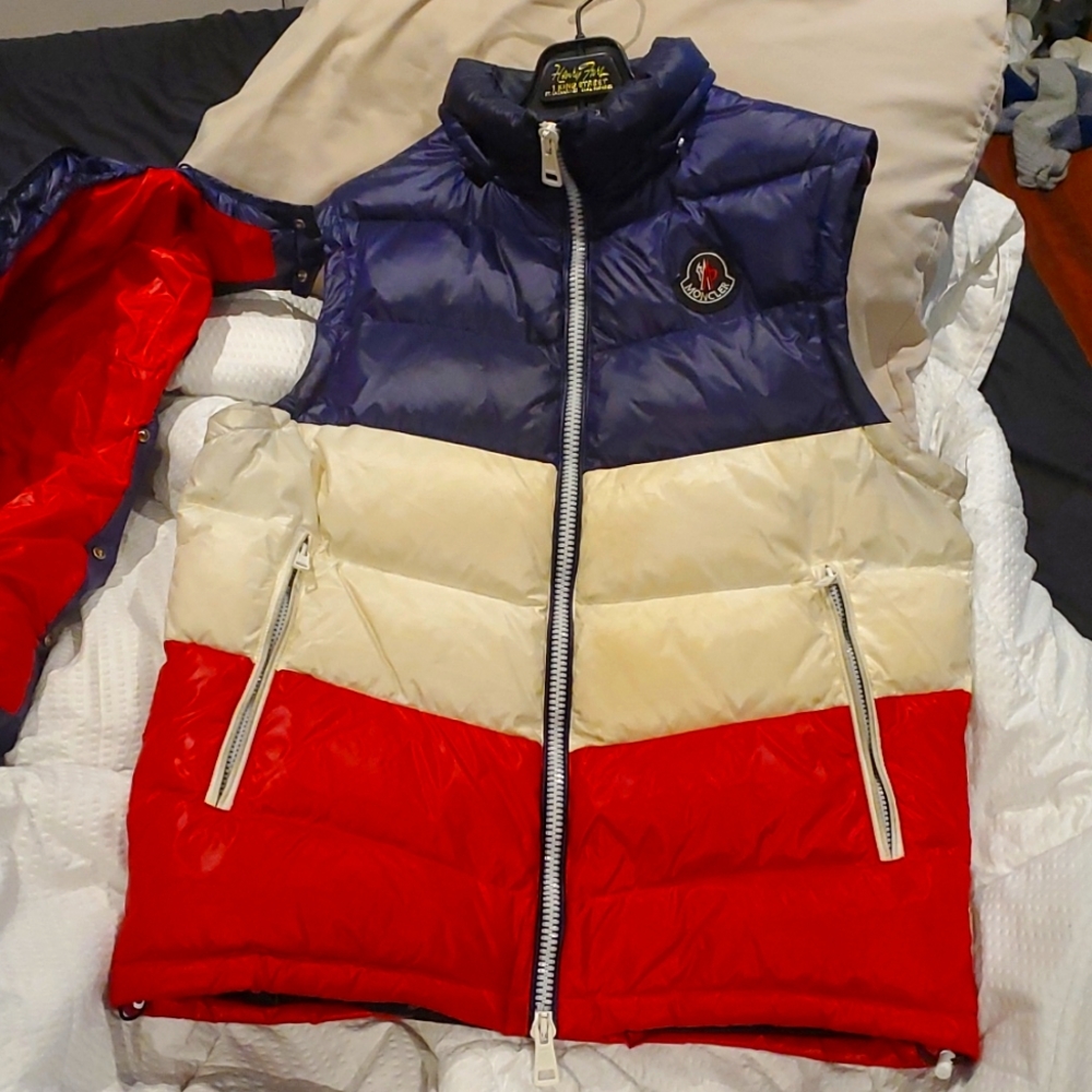 Moncler x Kith gilet vest size 4 or large